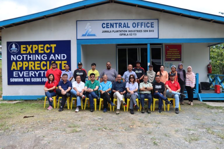 Sarawak Timber Association (STA) Visit to our camp